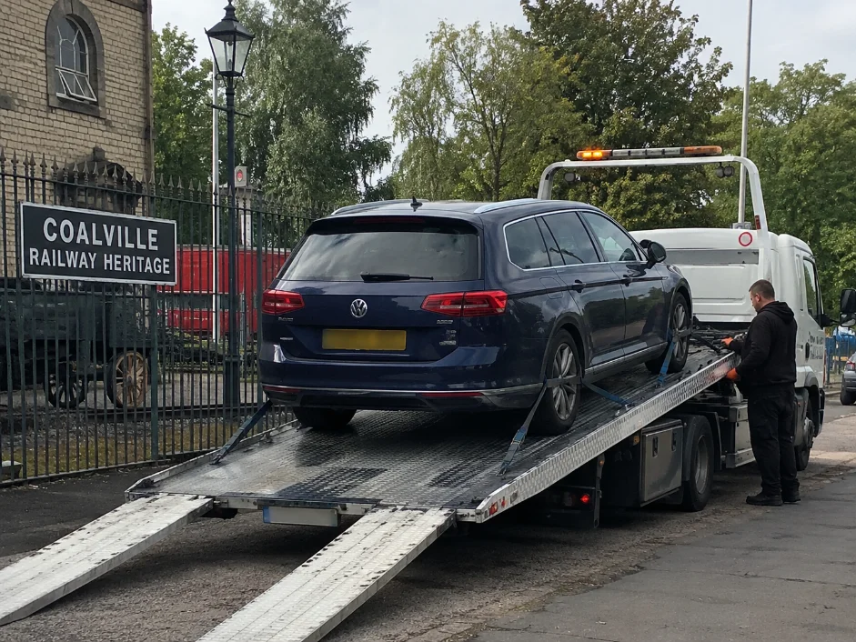 Volkswagen Passat Estate Vehicle Towing Coalville