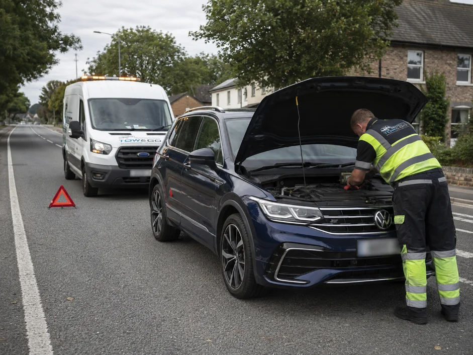 volkswagen tiguan breakdown recovery retford