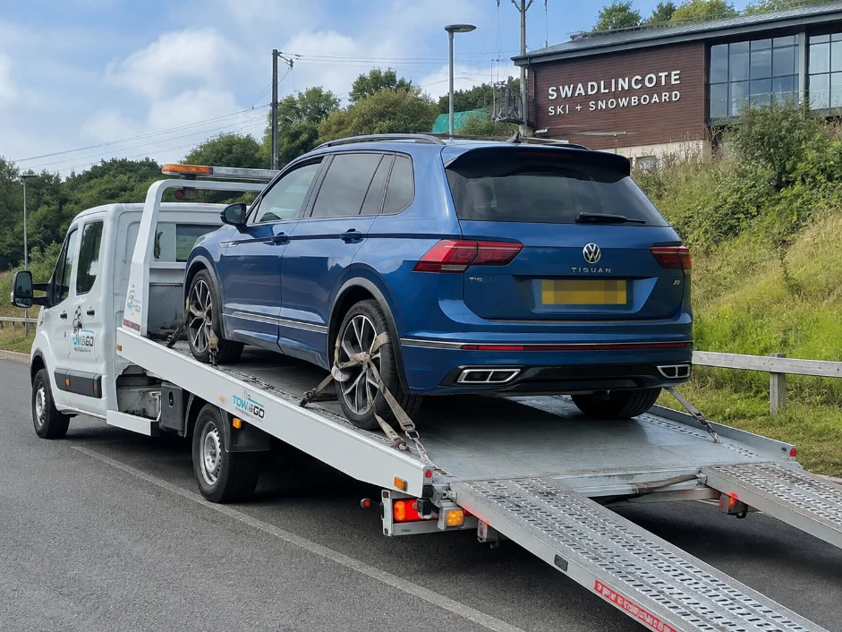volkswagen tiguan vehicle towing swadlincote