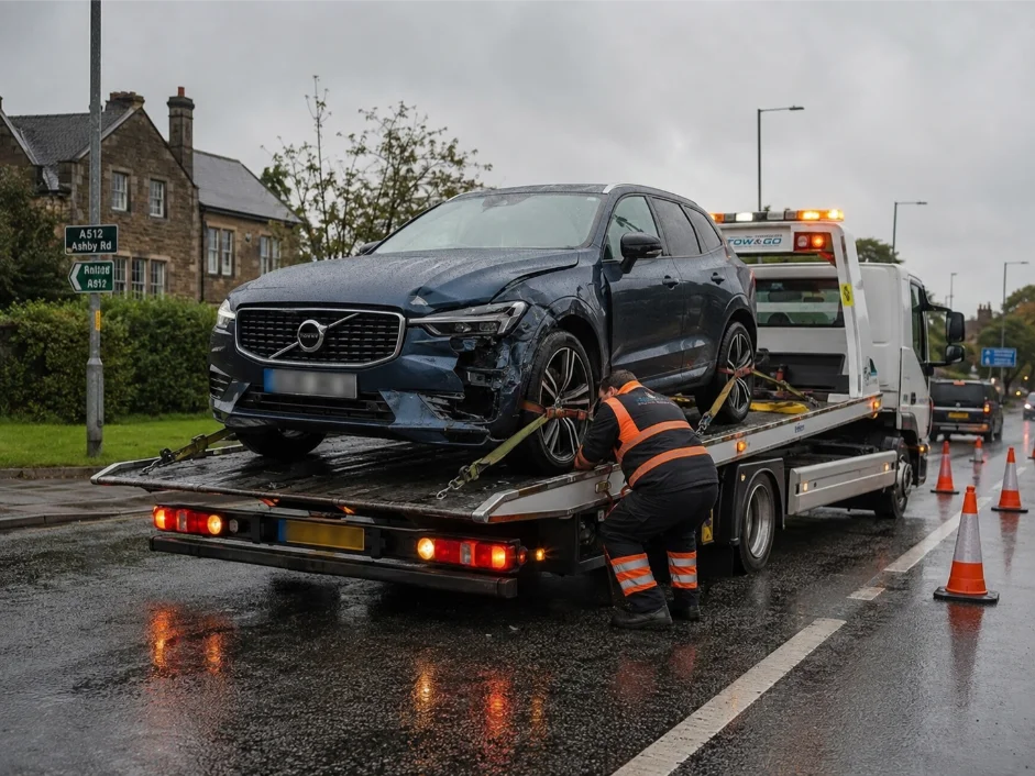 Volvo XC90 Accident Recovery Loughborough