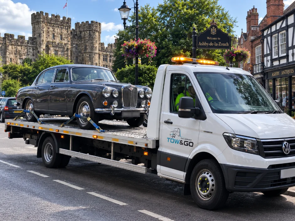 wolseley 16 60 classic car recovery ashby de la zouch