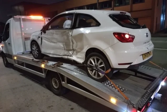 Emergency towing service Nottingham night