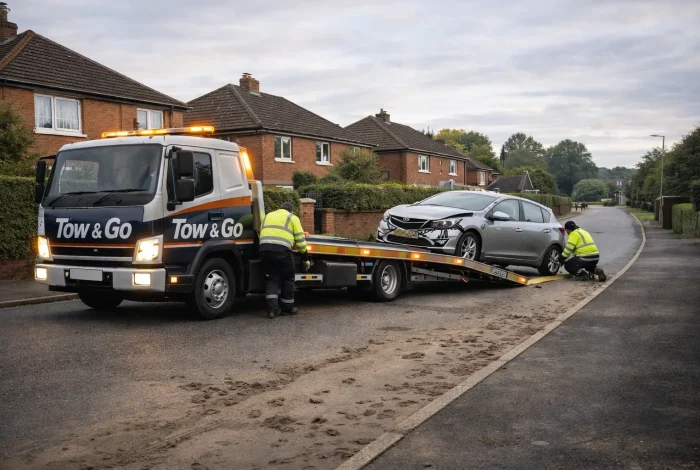 free accident damage recovery and storage